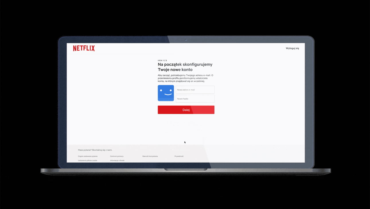 Netflix przenoszenie profilu