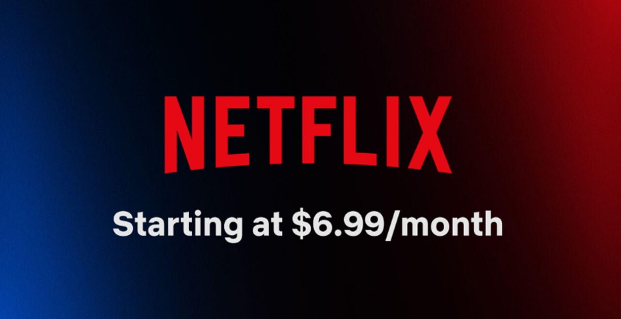 Netflix reklamy cena w USA