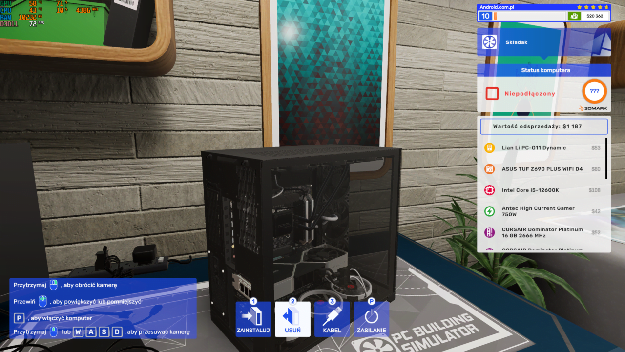 PC Building Simulator 2 screen