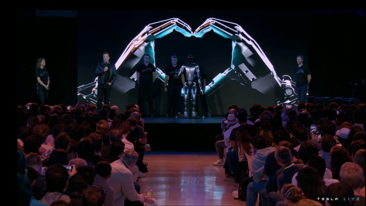 Oto Optimus - Tesla przedstawia humanoidalnego robota 
