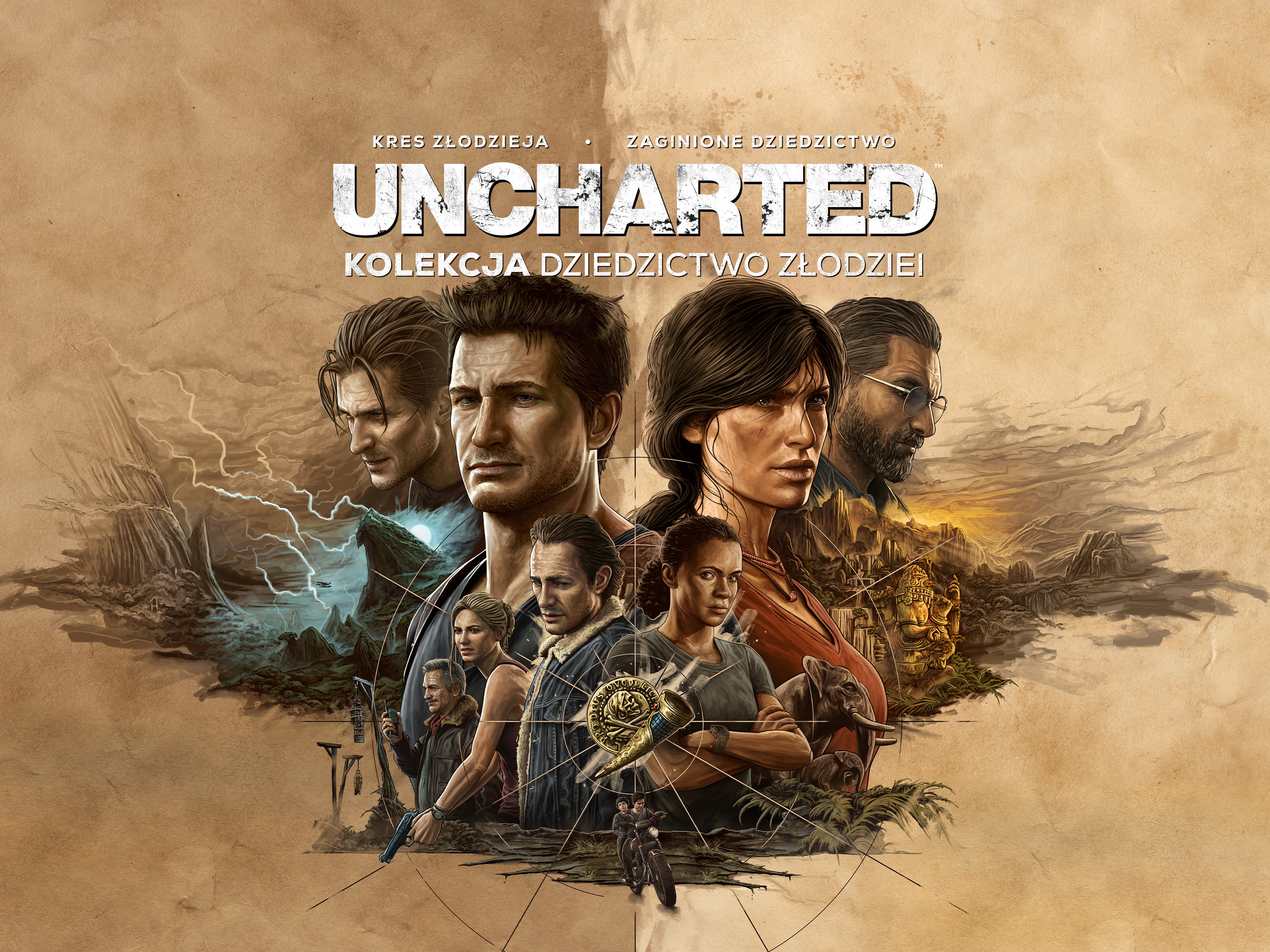 Recenzja Uncharted: Kolekcja Dziedzictwo złodziei na PC. Ta gra po prostu wymiata!