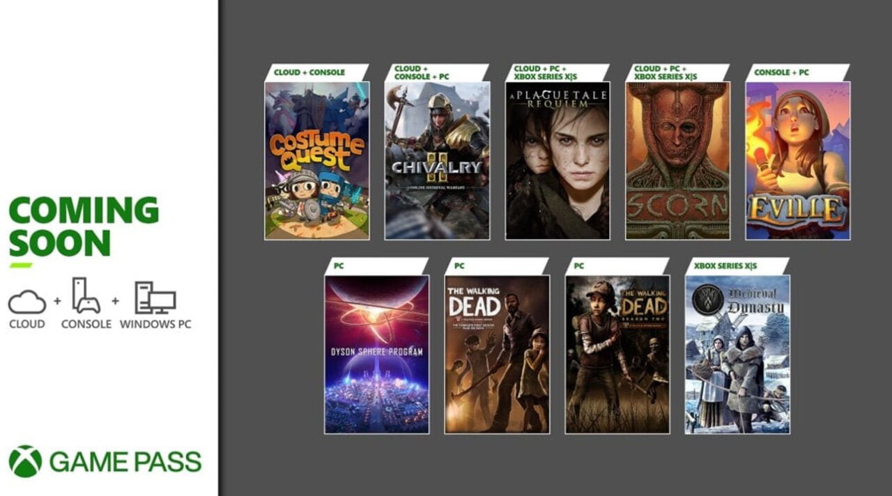 Xbox Game Pass październik 2022 oferta