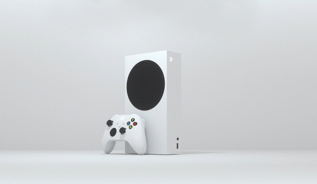 Consola Xbox Series S da Microsoft