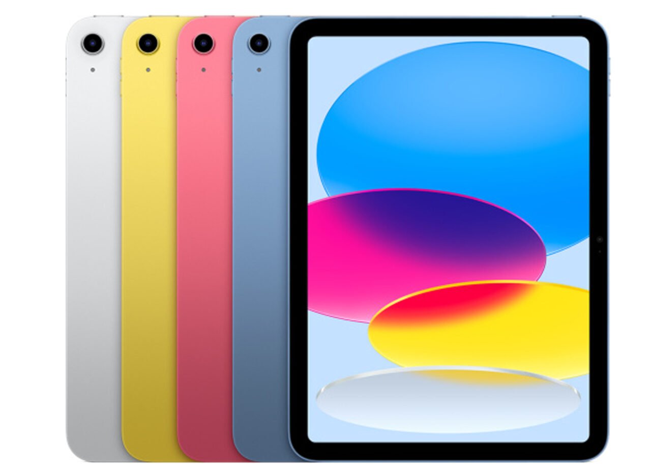 iPad 2022 wygląd