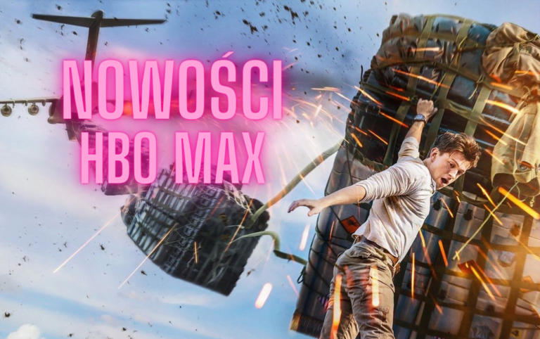 HBO Max Uncharted nowości październik 2022