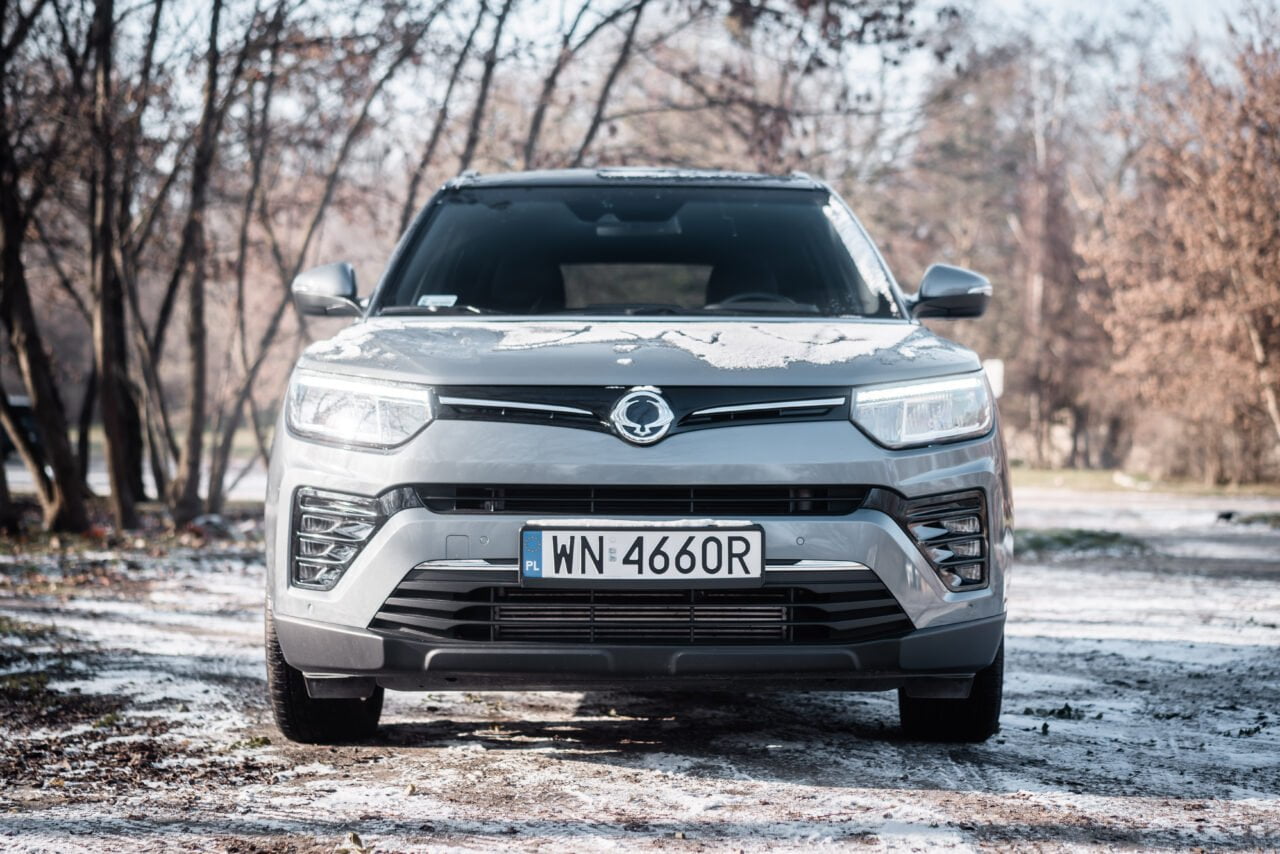 Test SsangYong Tivoli