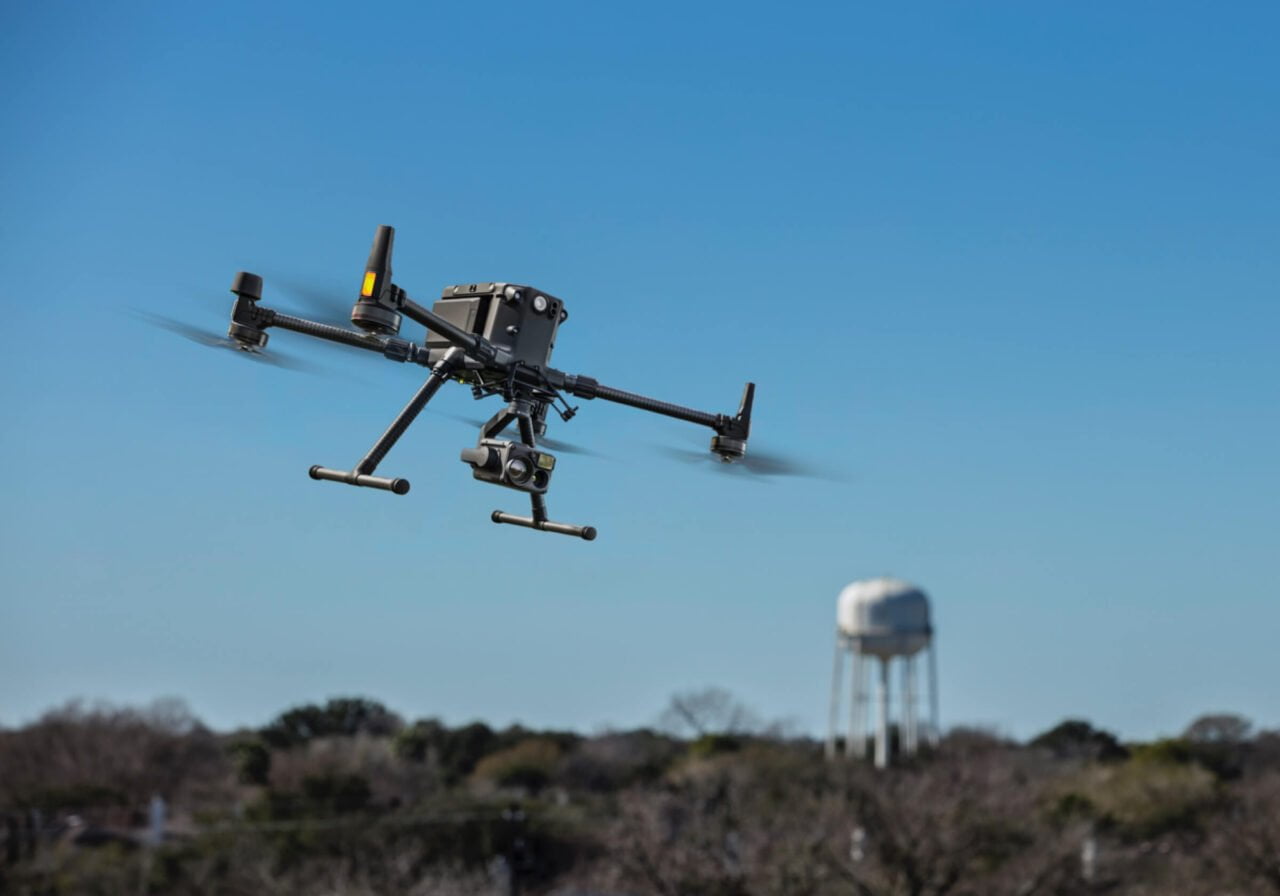 Policyjny dron dostrzeże każde przewinienie