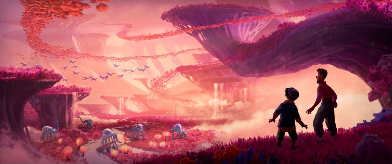 Dziwny świat animacja Disney 2022