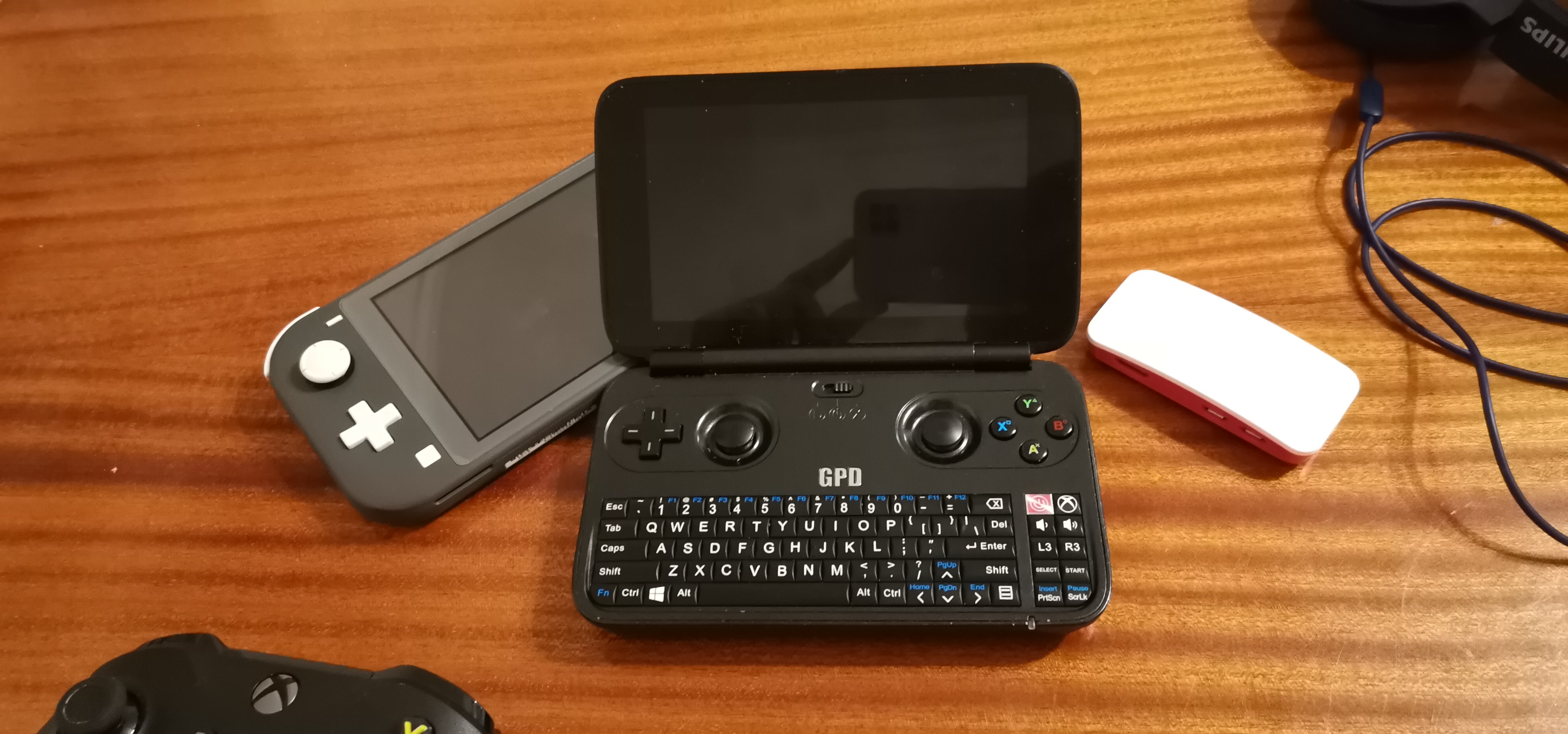 GPD Win – dziadek Steam Decka. Robił to, co sprzęt od Valve, zanim to było modne