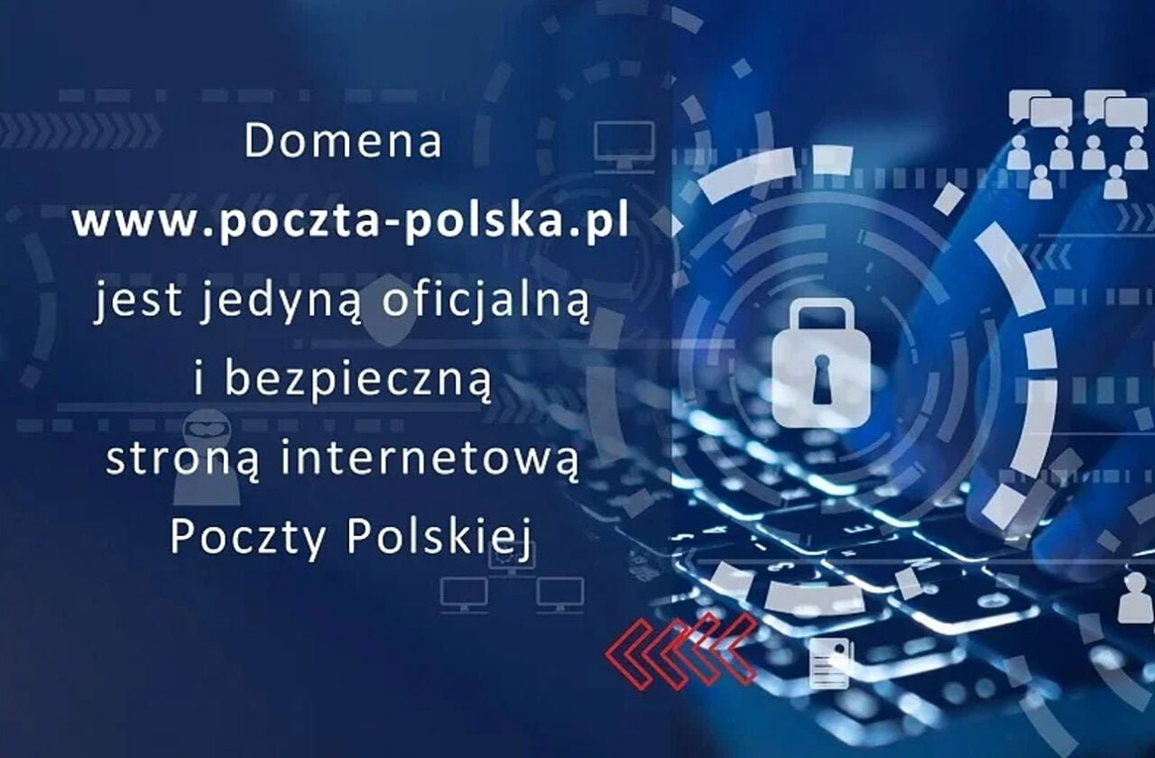 Poczta Polska oszustwo phishing