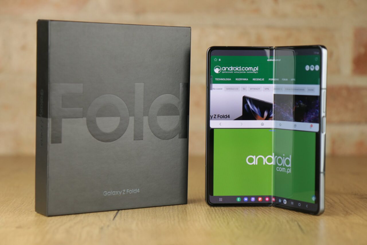 Samsung Galaxy Z Fold4 smartfony z Androidem