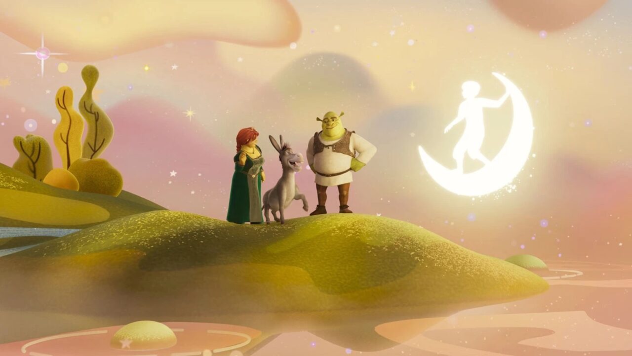 DreamWorks Animation odświeża logo i intro — czy to zapowiedź Shreka 5?