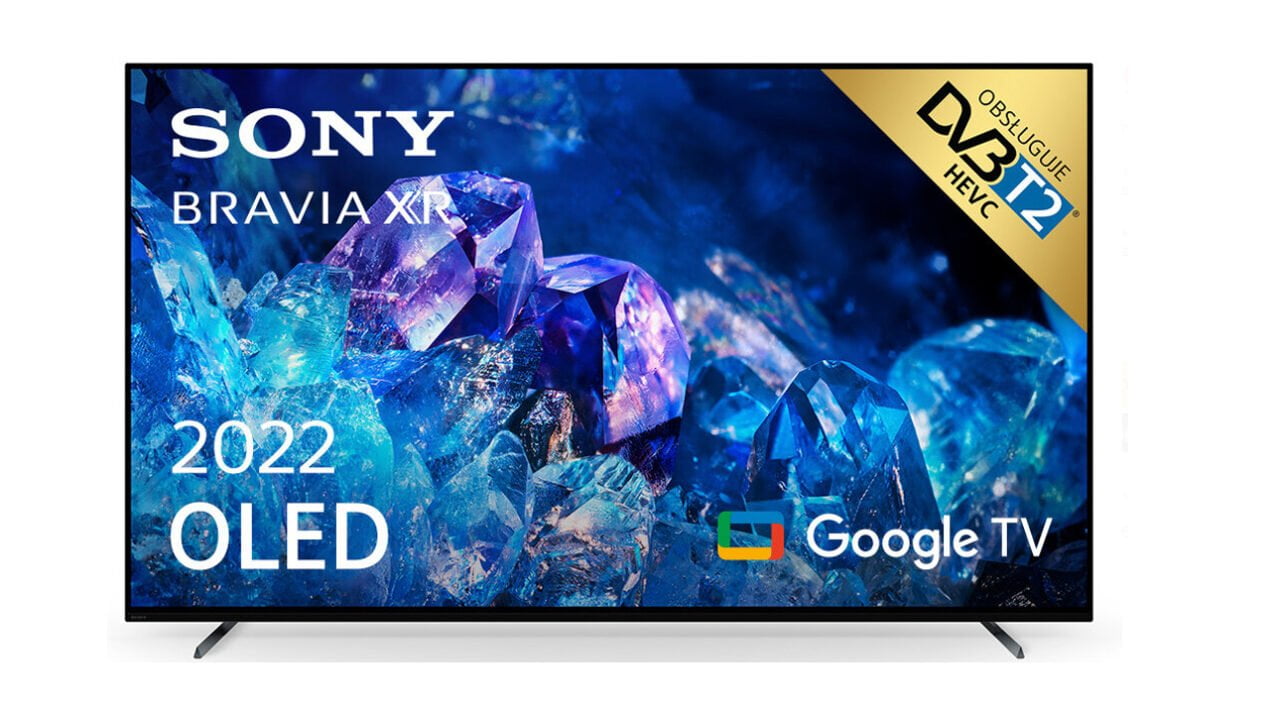 telewizor Sony OLED XR-65A84K 65 cali