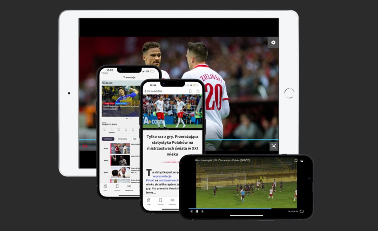 TVP Sport online aplikacja mobilna