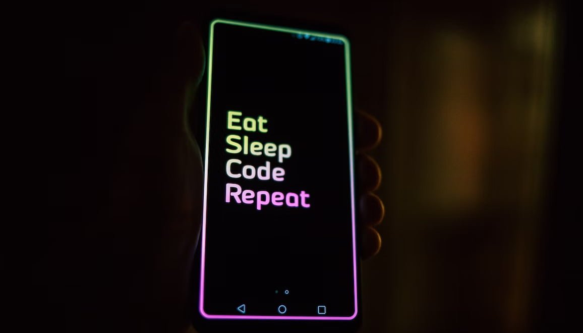 ekran eat sleep code repeat