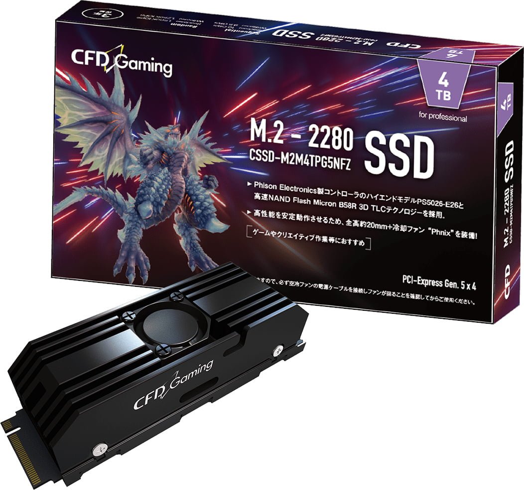 SSD CFD Gaming PCIe 5.0
