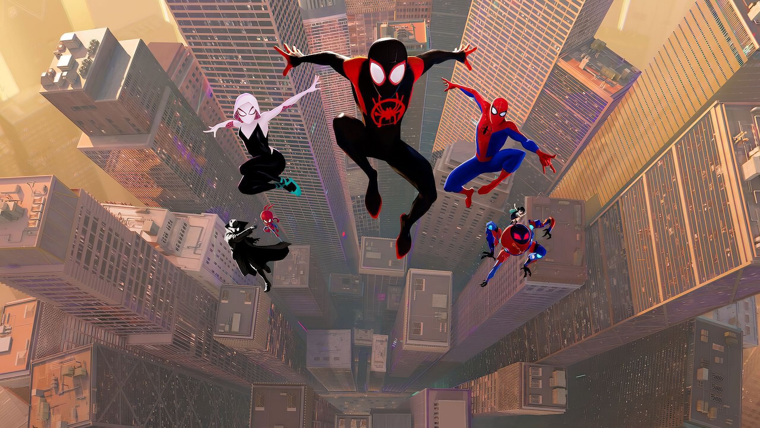 Netflix, najlepsze bajki - Spider-Man: Into the Spiderverse