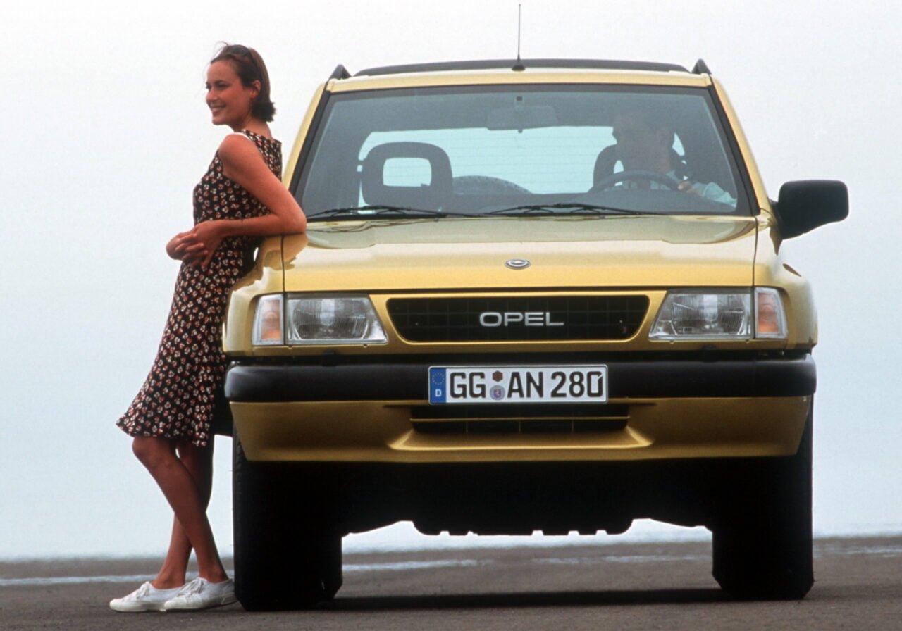 Opel Frontera samochody terenowe