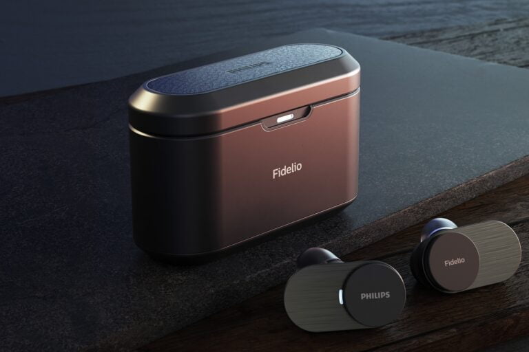 Słuchawki bezprzewodowe Philips Fidelio T1