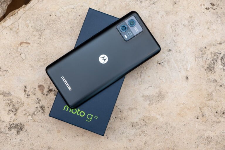 Recenzja Motorola moto G72 - zdjęcie główne