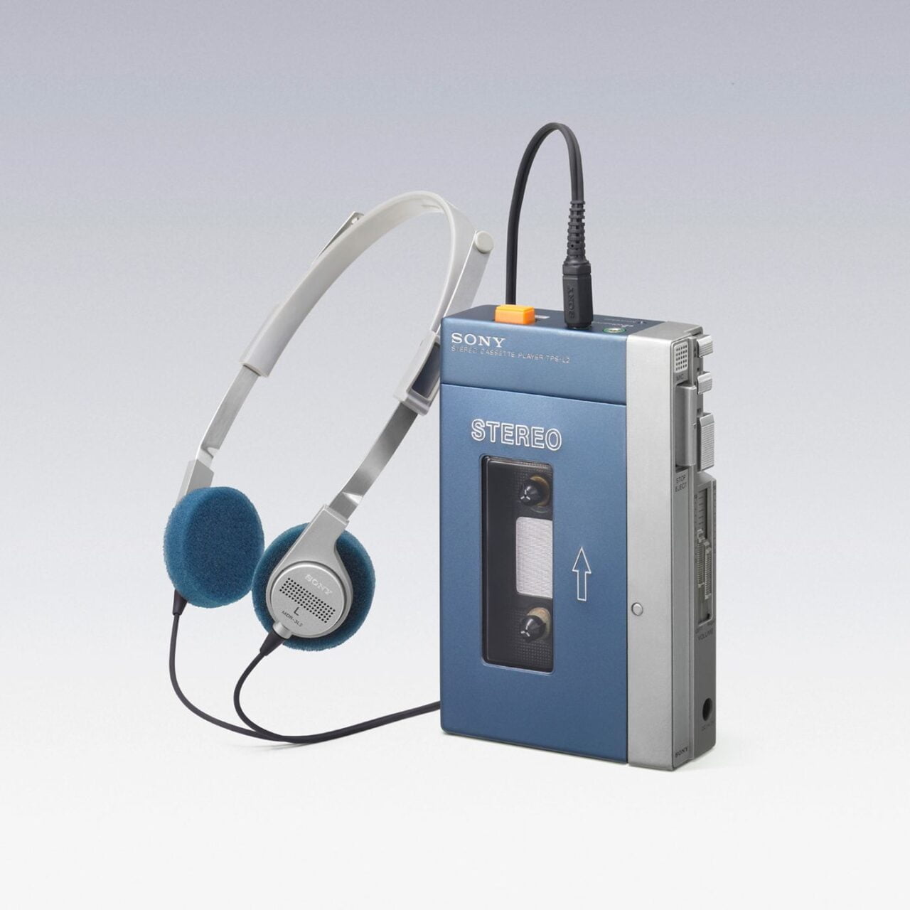 Sony Walkman muzyka na kasetach