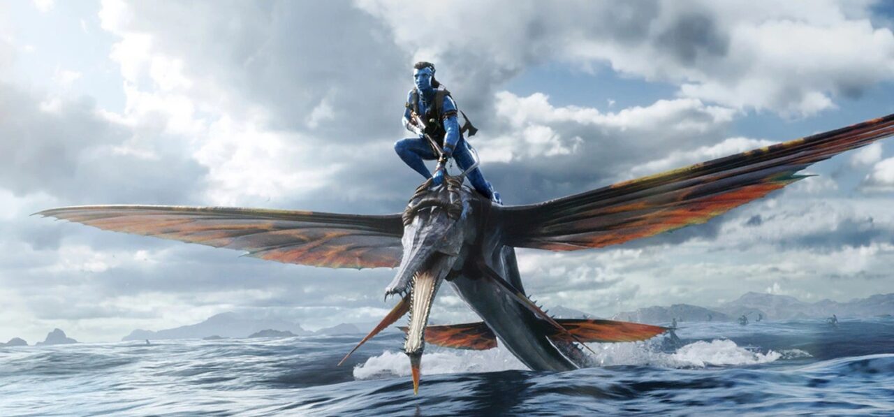 Avatar: The Essence of Water review filme de 2022 de James Cameron