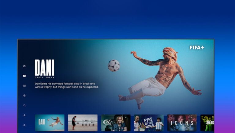 FIFA+ aplikacja TV