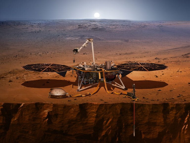 NASA Insight badania w kosmosie Aktualizacja Windows na Marsie