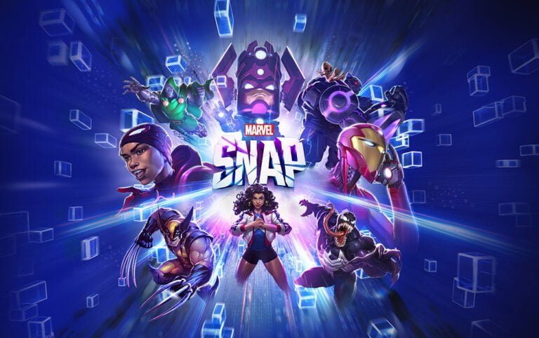 grafika promocyjna do gry Marvel SNAP