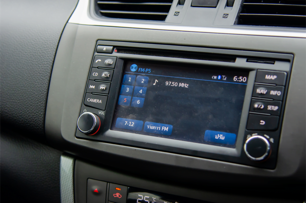 android auto compêndio de conhecimento rádio de carro antigo