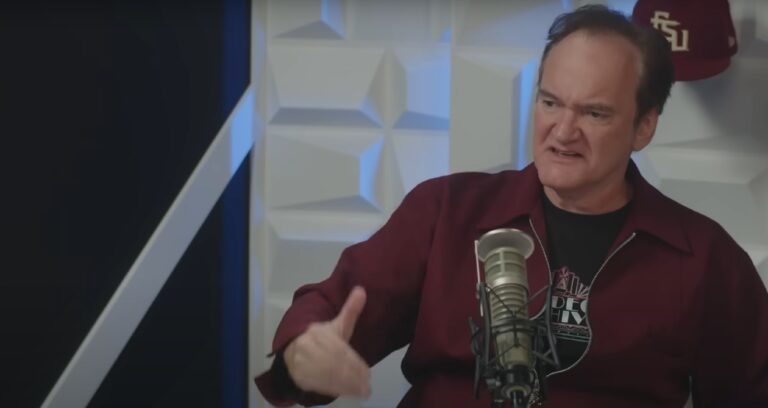 Quentin Tarantino podcast wywiad YouTube