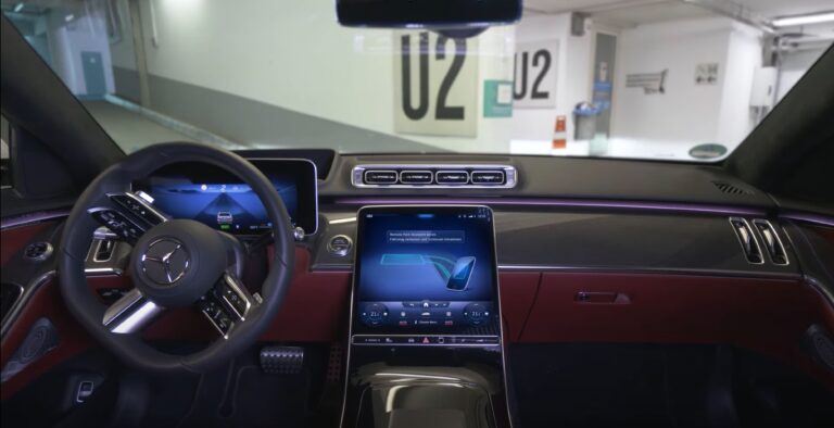 Mercedes Bosch autonomiczne parkowanie