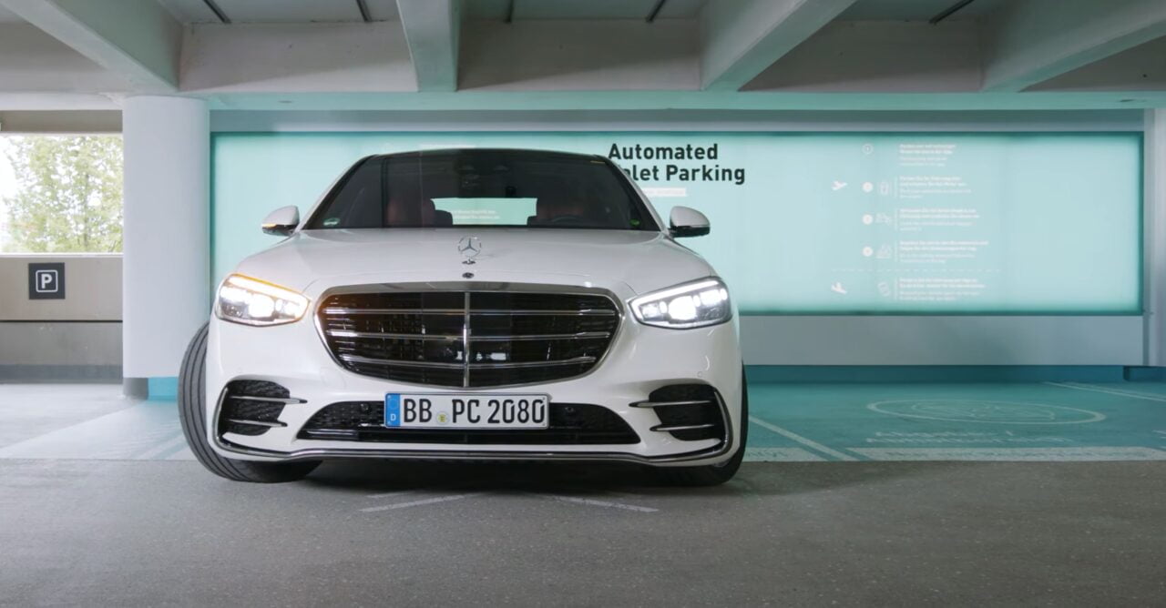 Mercedes Bosch autonomiczne parkowanie