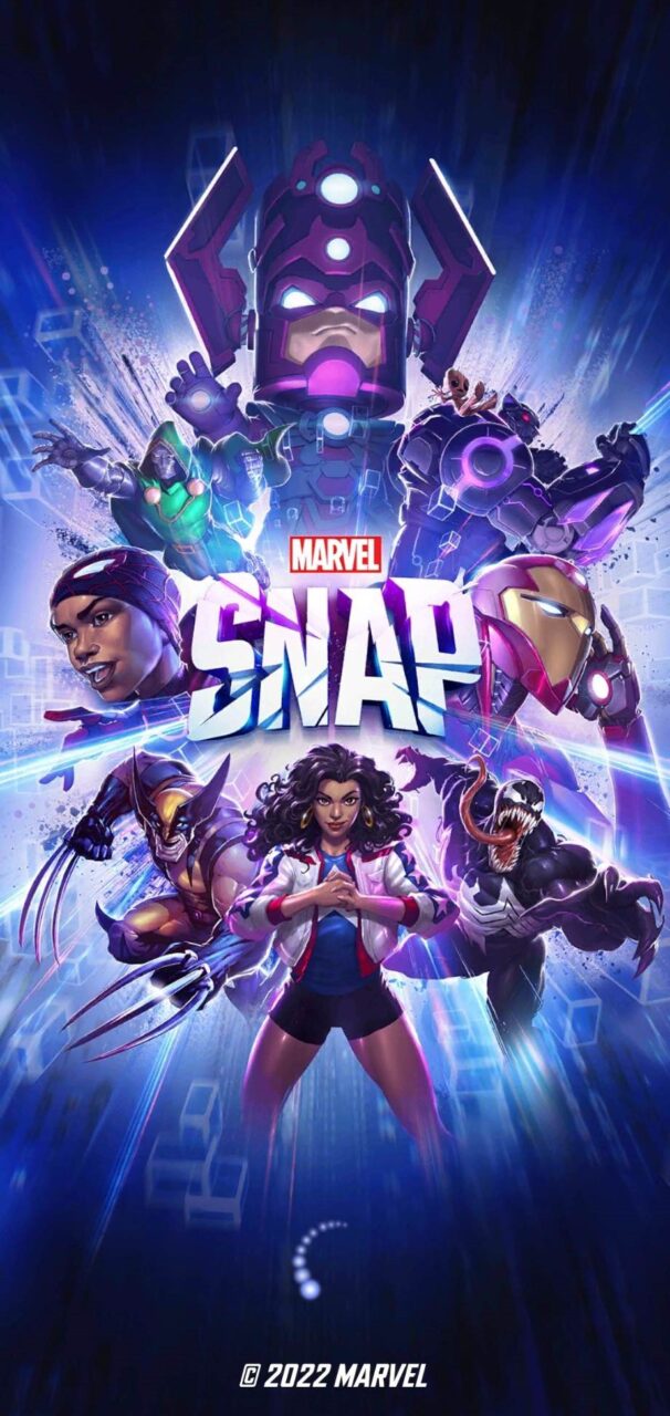 Marvel SNAP — ekran startowy