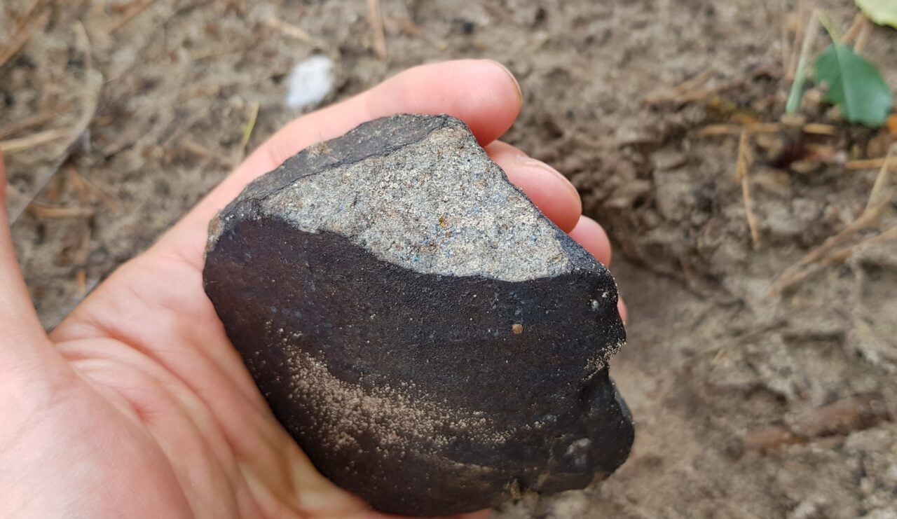 Meteoryt znaleziony przez naukowców w Antoninie