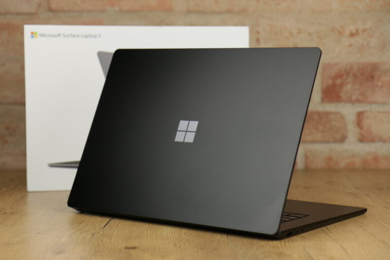 microsoft surface laptop 5 recenzja test opinia