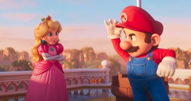 Mario i Księżniczka Peach
