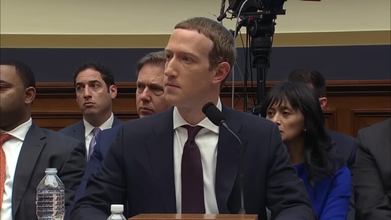 Mark Zuckerberg - właściciel korporacji Meta