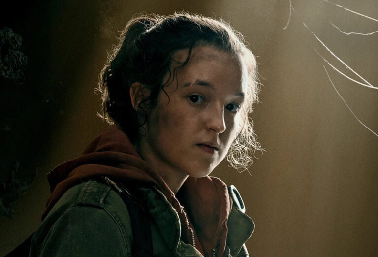 Bella Ramsey jako Ellie w serialu The Last of Us