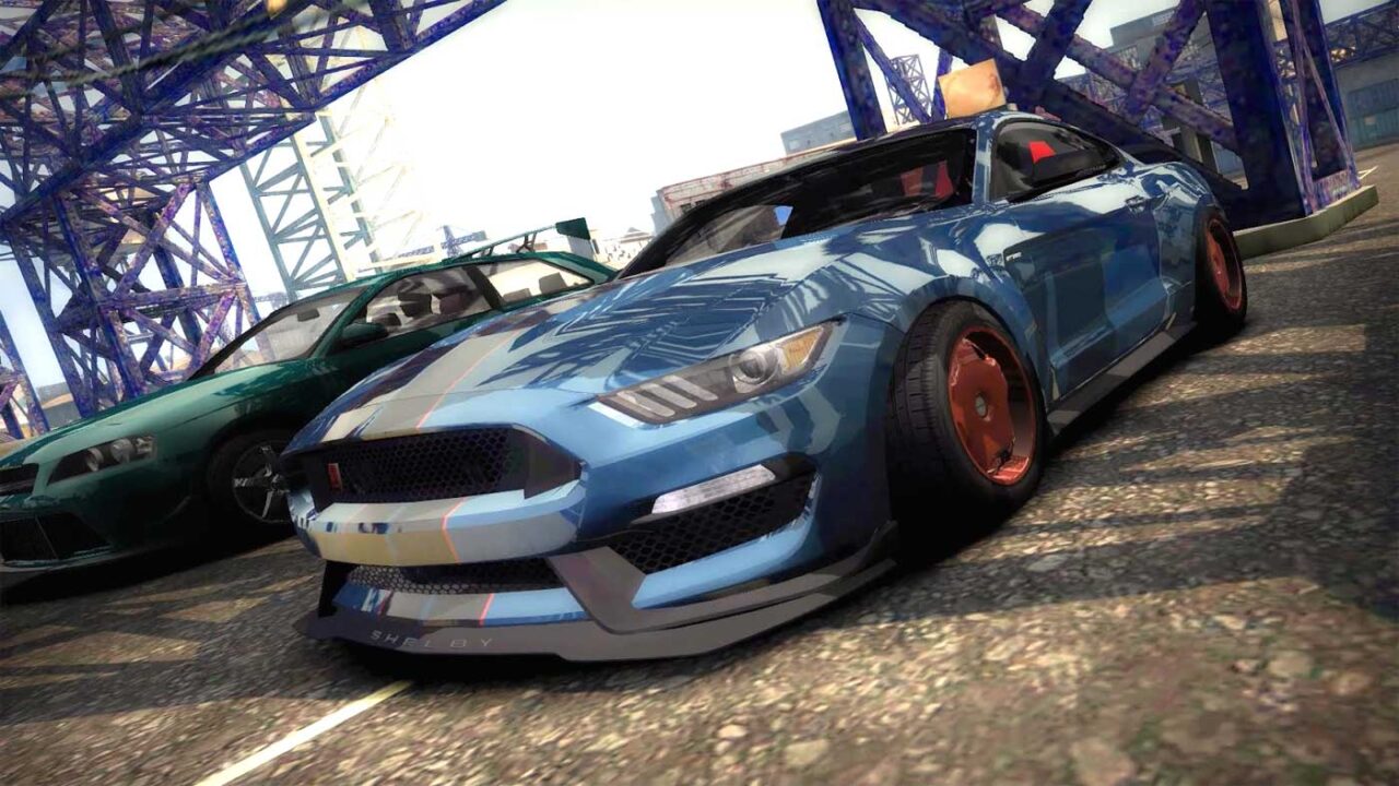 starsze gry - need for speed most wanted