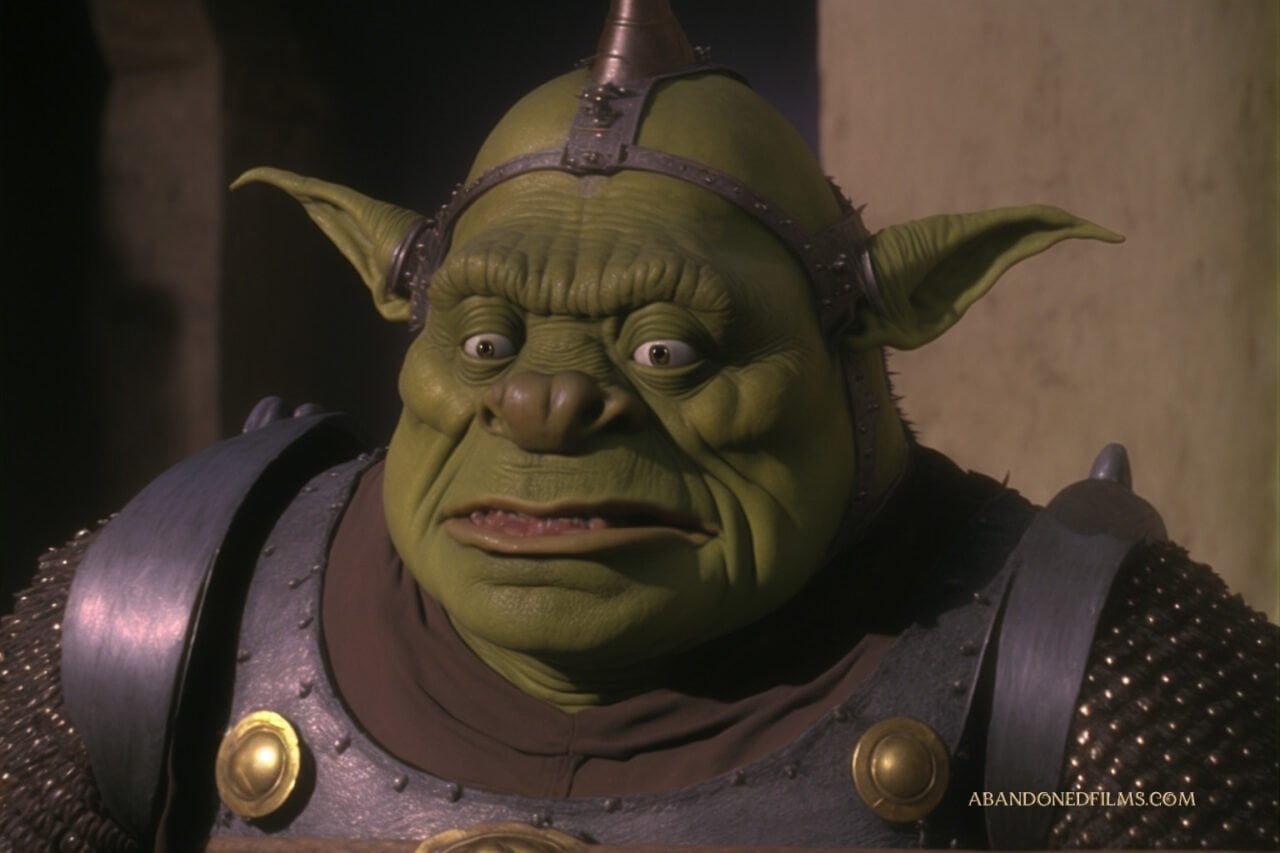 Shrek z lat 80. przyprawia o gęsią skórkę