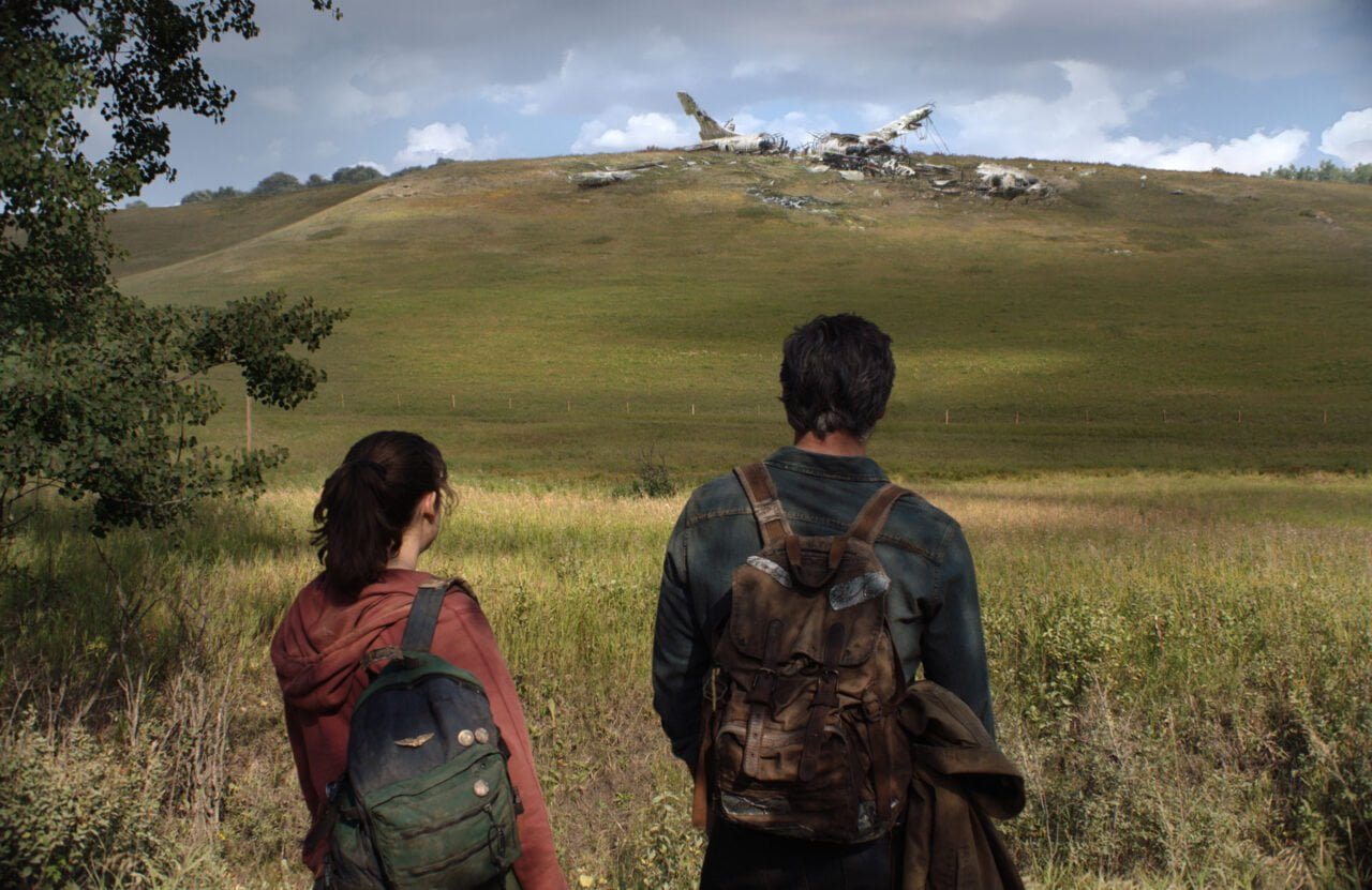 Kadr z serialu The Last of Us od HBO
