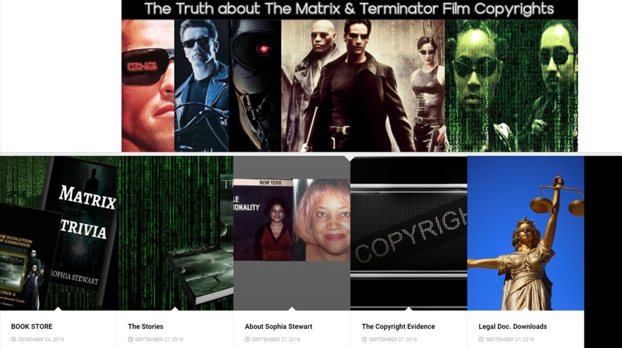 The truth about matrix terminator