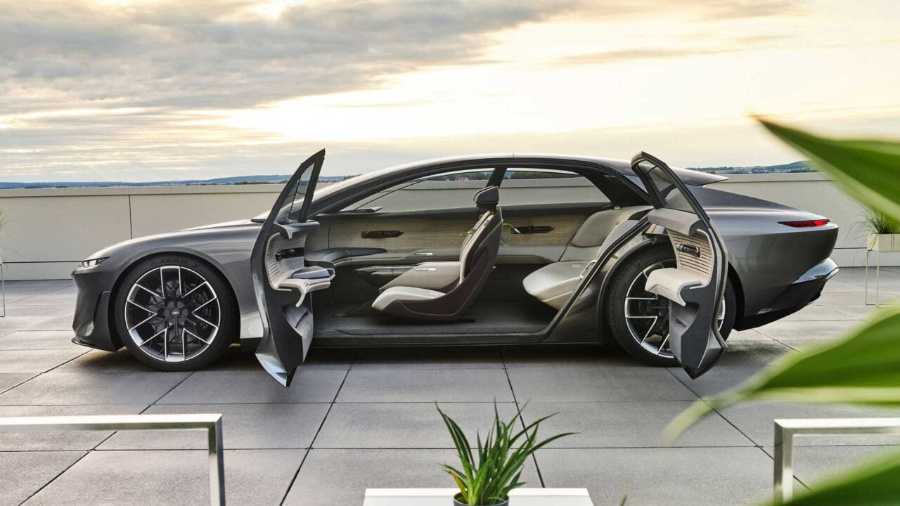 Audi Grandsphere koncept