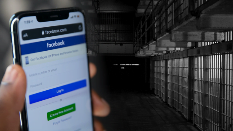 Post w mediach społecznościowych więzienie