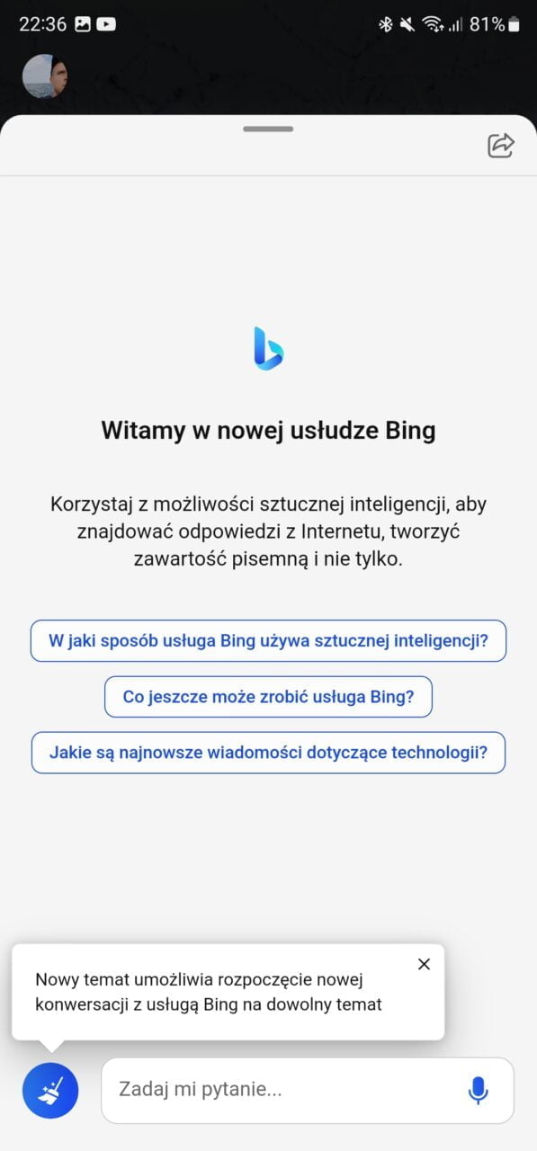 Bing chat 1