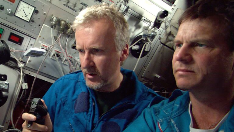 James Cameron Ghost of the abyss making of