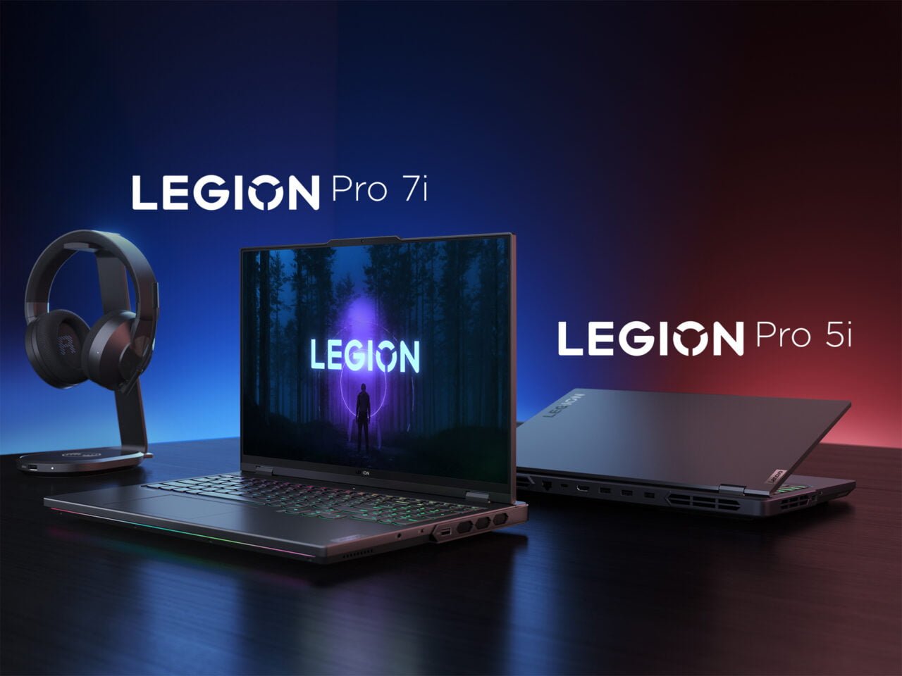 Lenovo Legion Pro 7i oraz 5i zaprezentowane światu na IEM 2023
