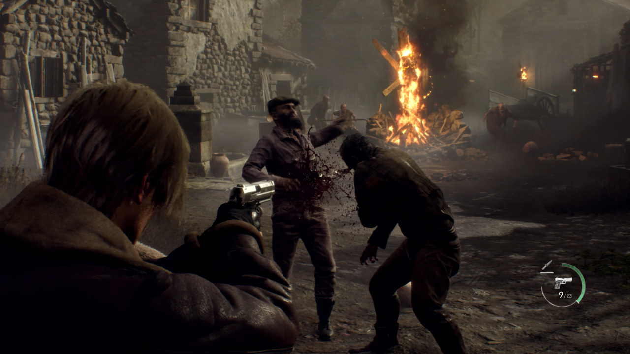 Resident Evil 4 Remake zdjęcie z gry