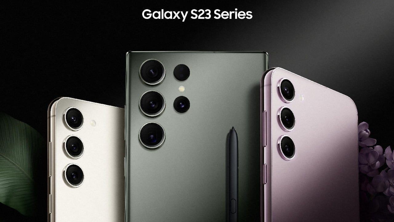 Série de smartphones Samsung Galaxy S23